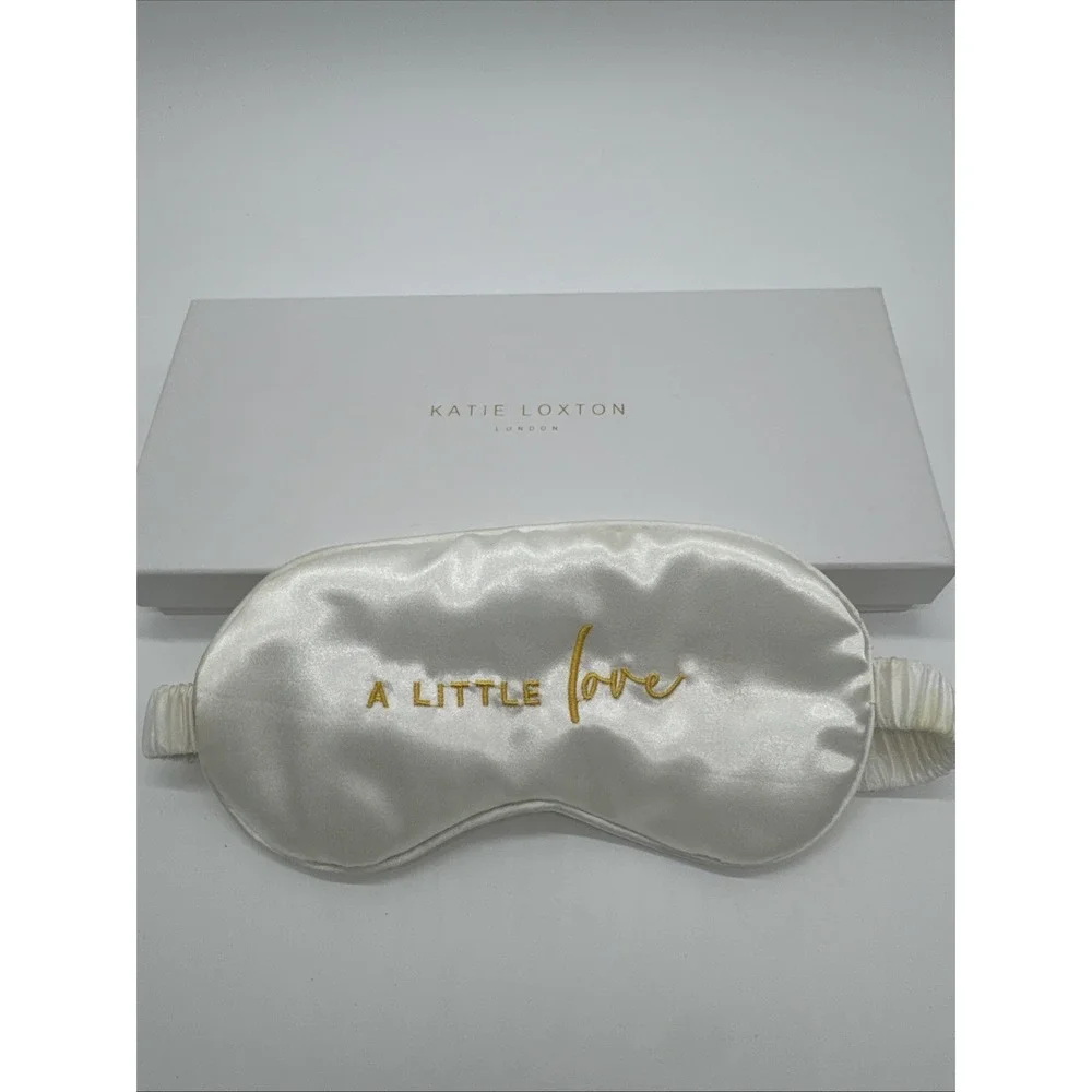 NEW‎ KATIE LOXTON LONDON Luxury Silky Sleep Mask 